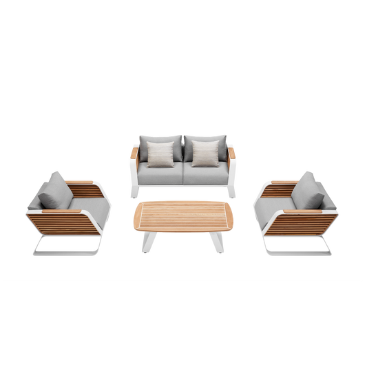 Wing lounge sofa set - 204910