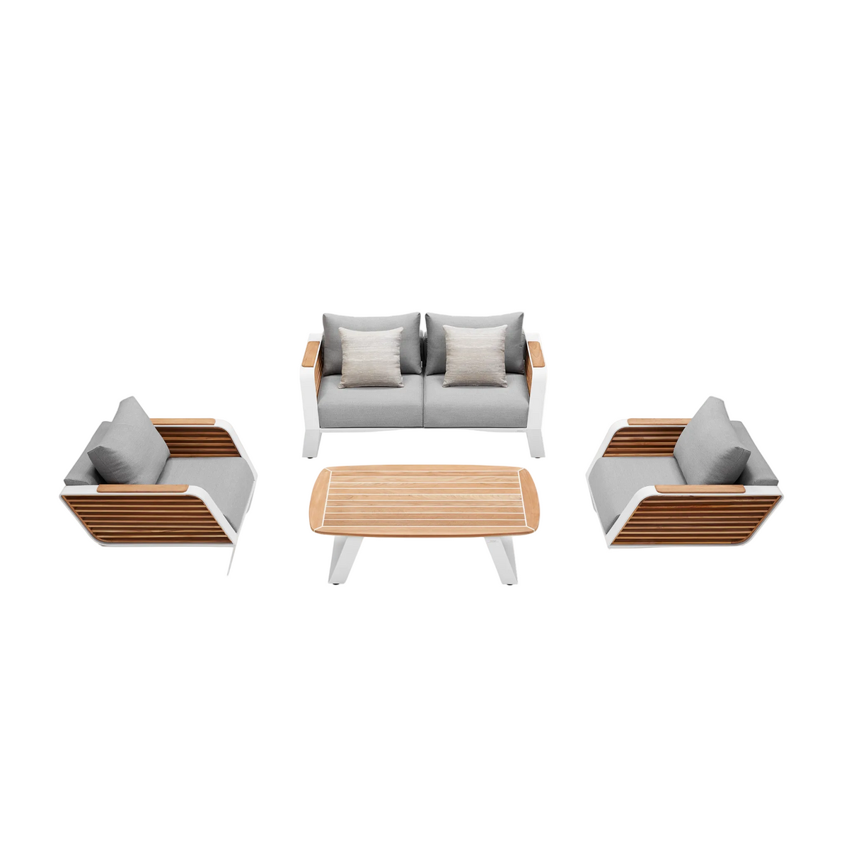 WING double sofa set - 204920