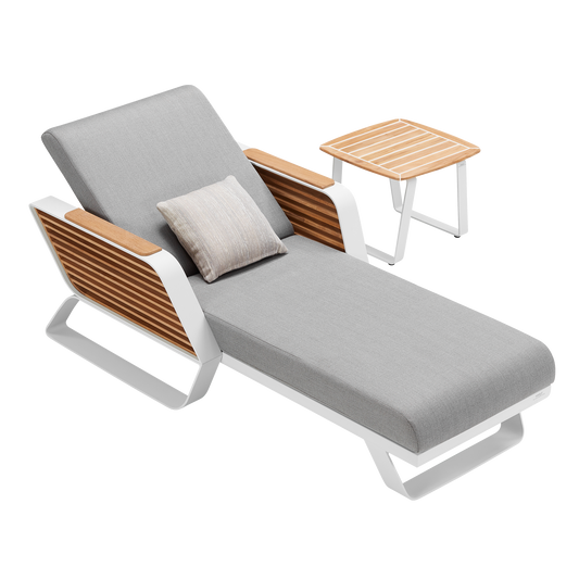 Wing sunlounger set - 2049110