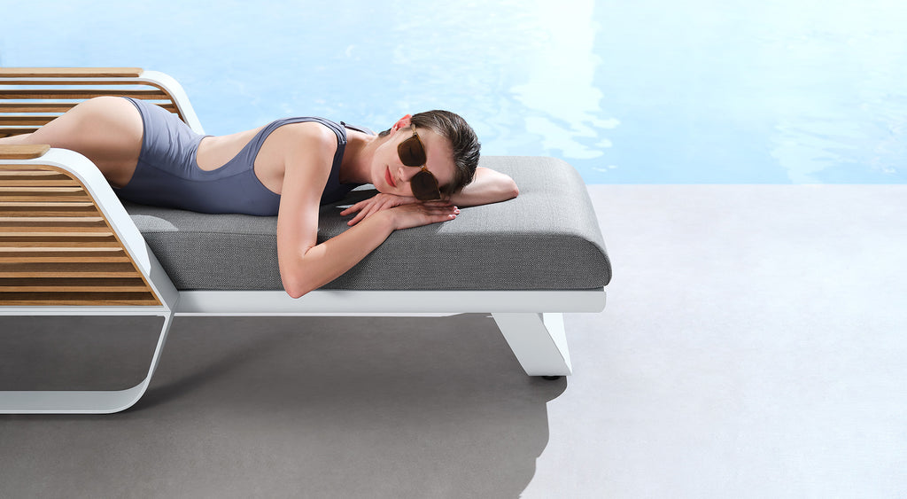 Wing sunlounger set - 2049110