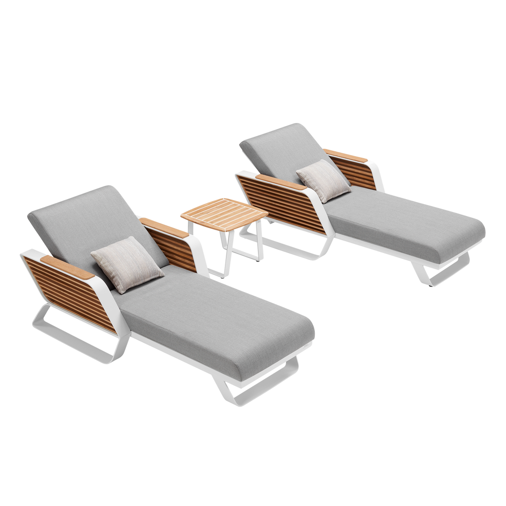 Wing sunlounger set - 2049120