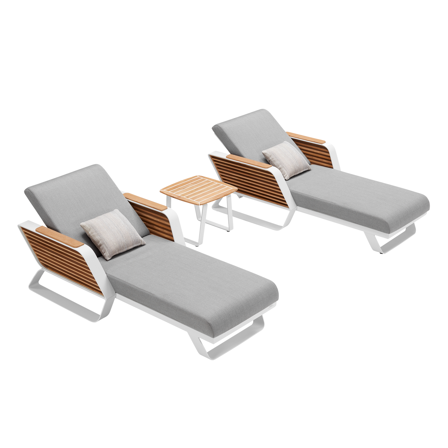 Wing sunlounger set - 2049120