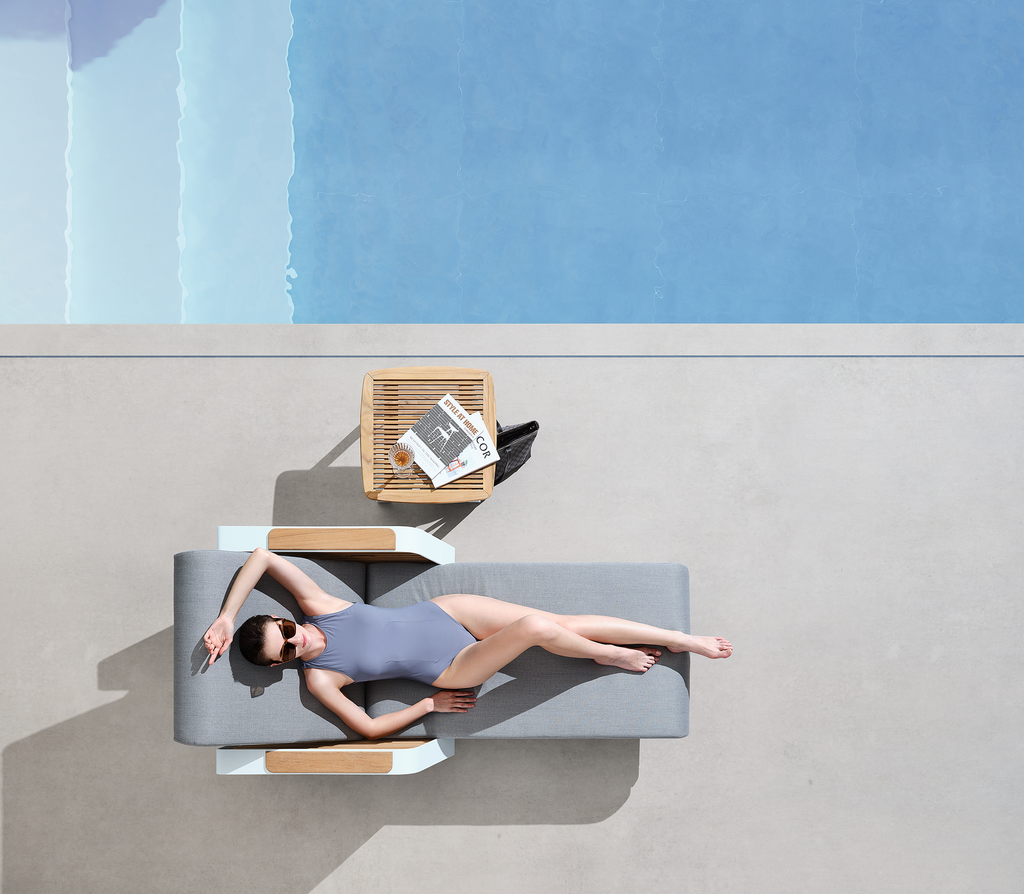 Wing sunlounger set - 2049120