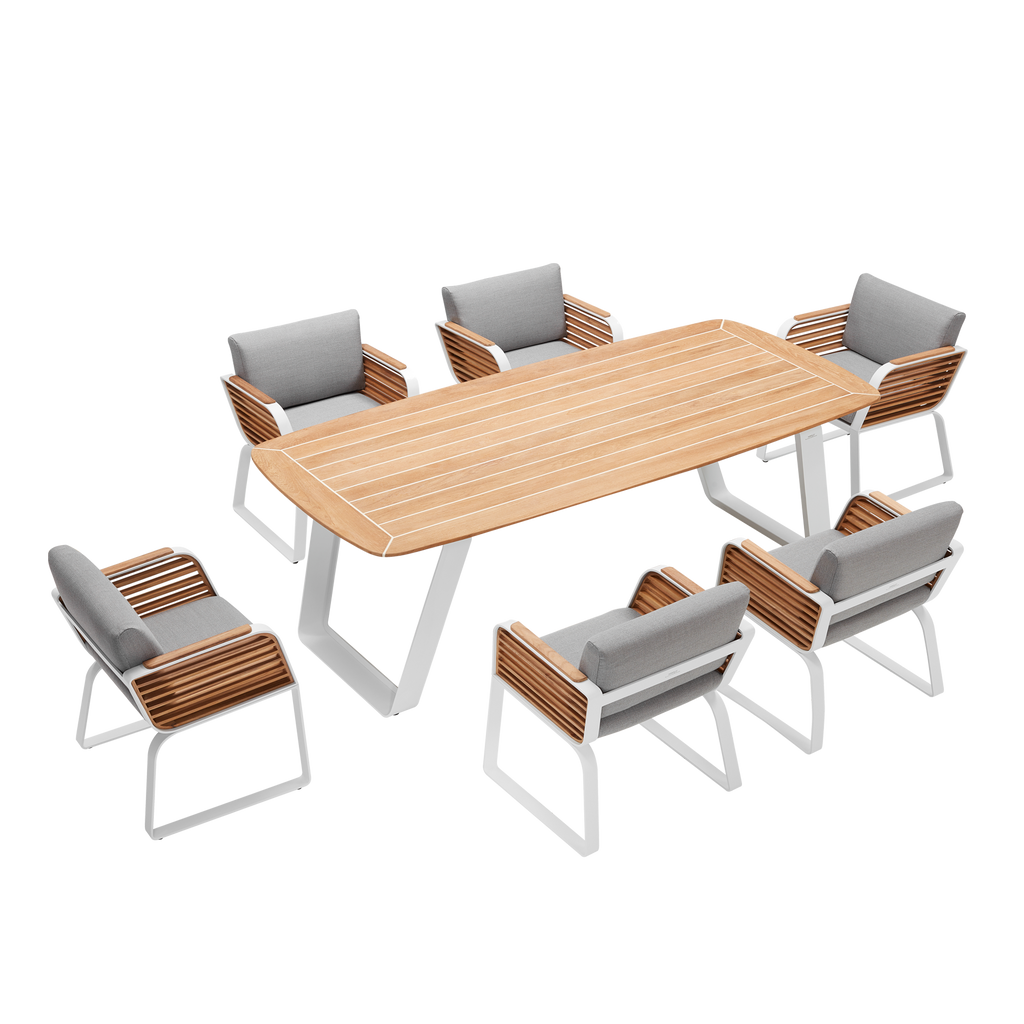 Wing Dining table set - 2049130
