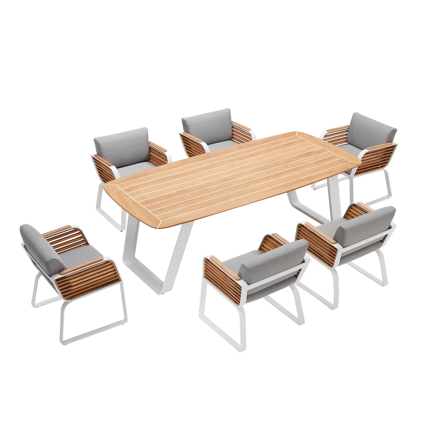 Wing Dining table set - 2049130
