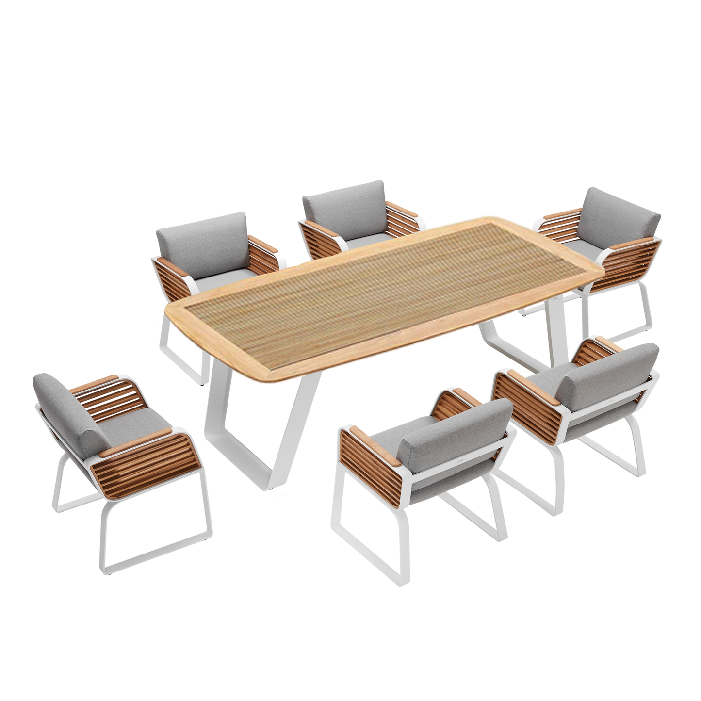 Wing Dining table set - 2049140