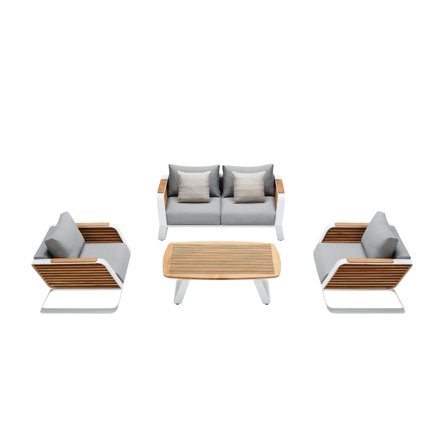 Wing lounge sofa set - 204920