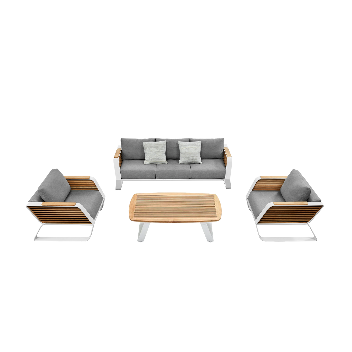 Wing lounge sofa set - 204940