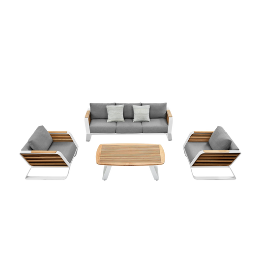 Wing lounge sofa set - 204940