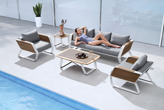 Wing lounge sofa set - 204940