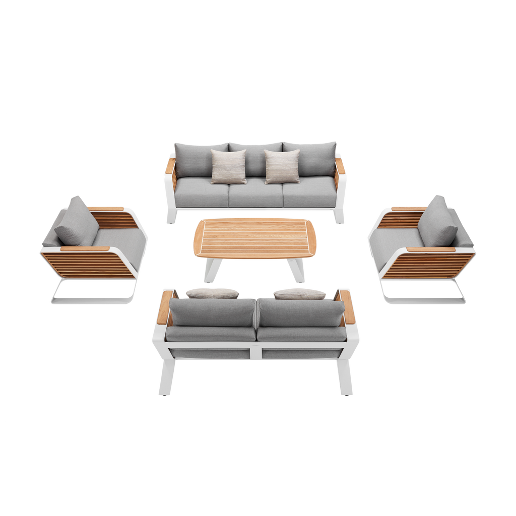 Wing lounge sofa set - 204950