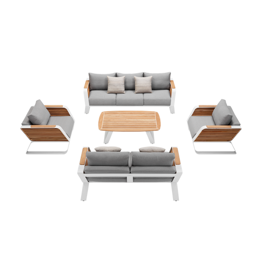 Wing lounge sofa set - 204950