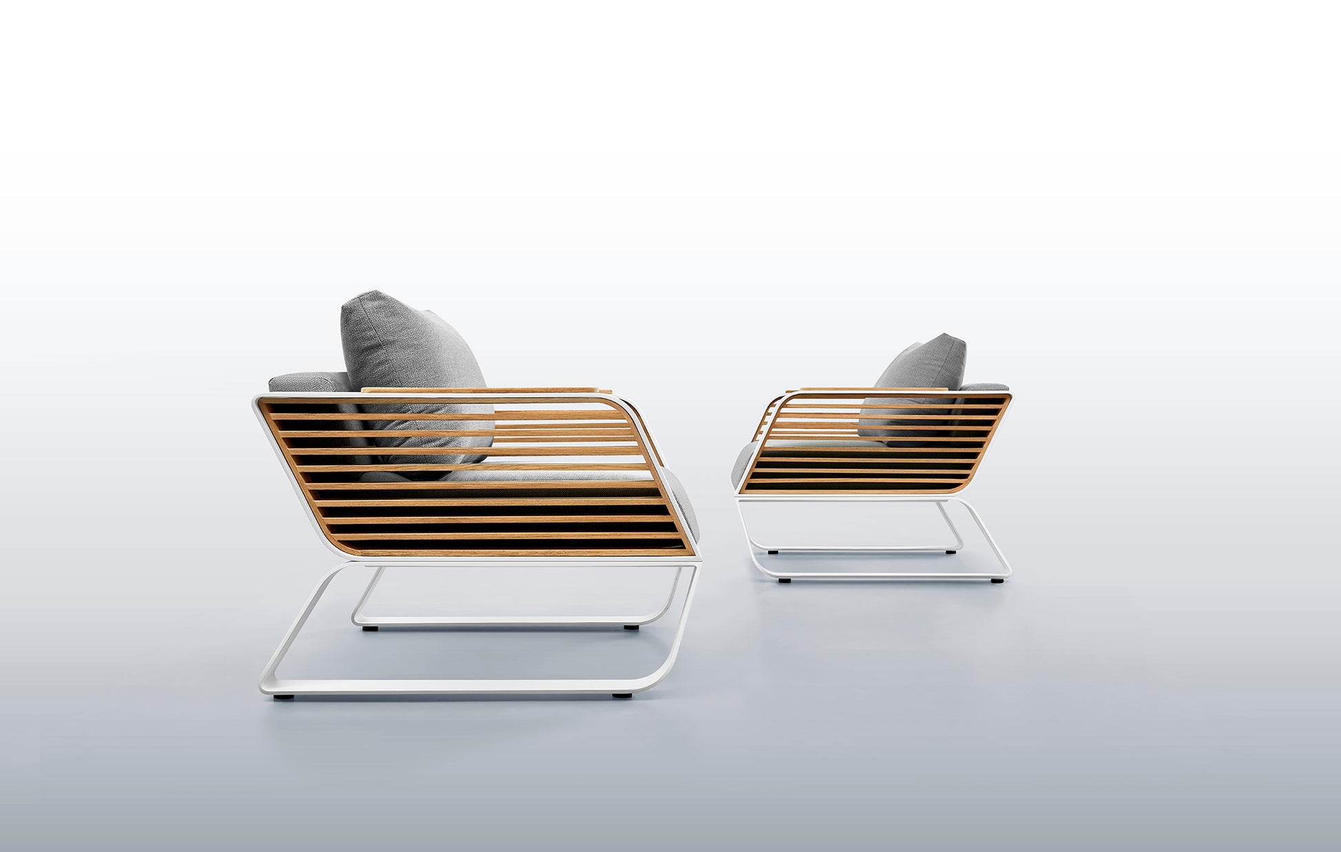 Wing lounge sofa set - 204950