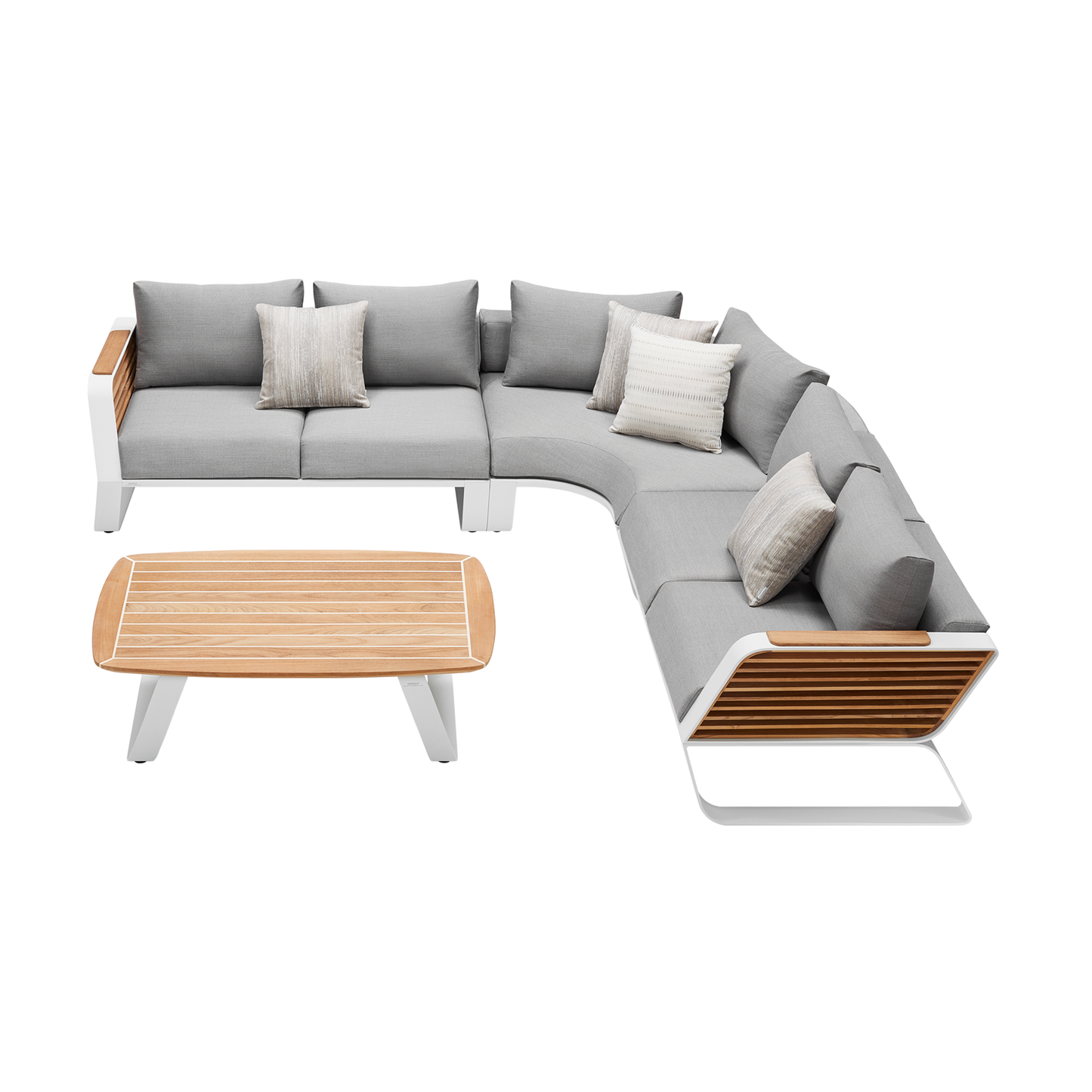 Wing lounge sofa set - 204960