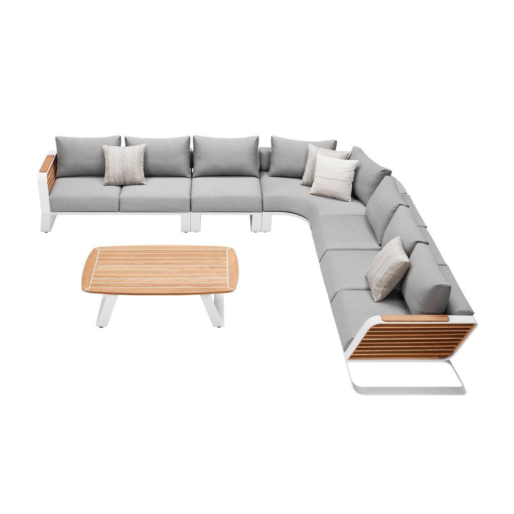 Wing lounge sofa set - 204970