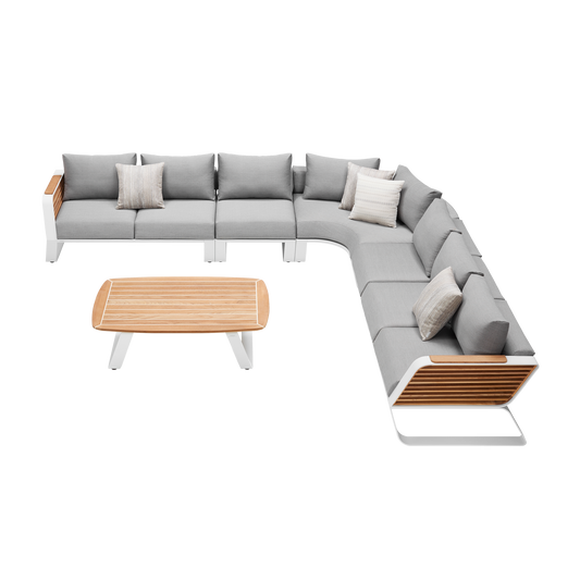 Wing lounge sofa set - 204970