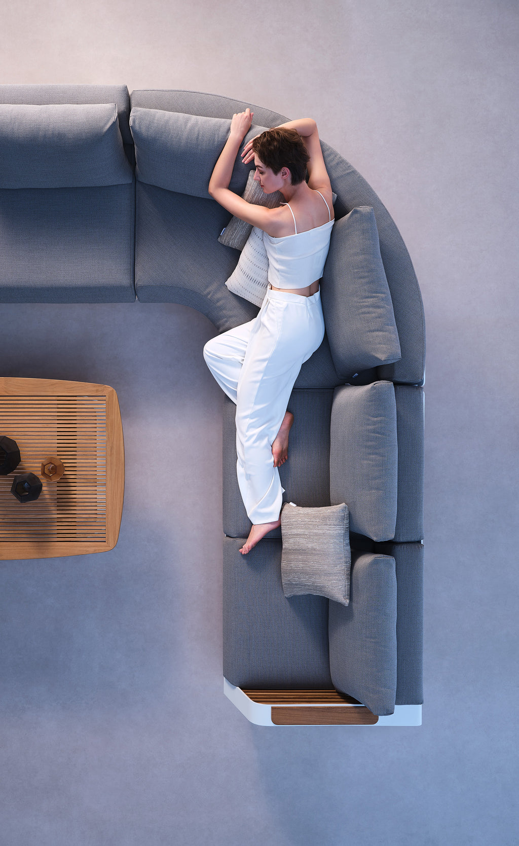 Wing lounge sofa set - 204970