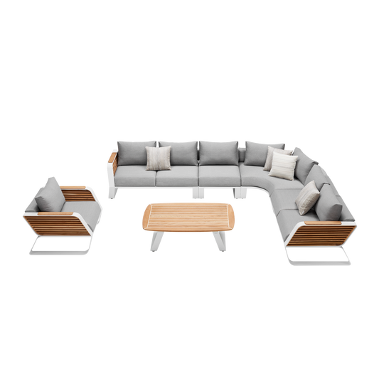 Wing lounge sofa set - 204980