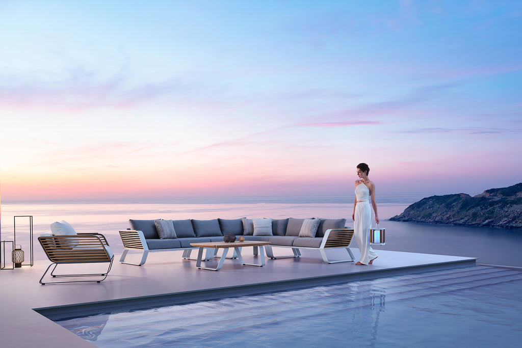 Wing lounge sofa set - 204980