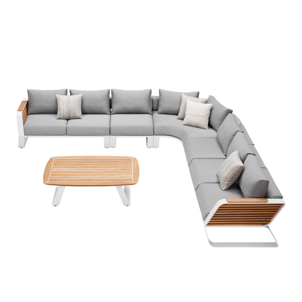 Wing lounge sofa set - 204990