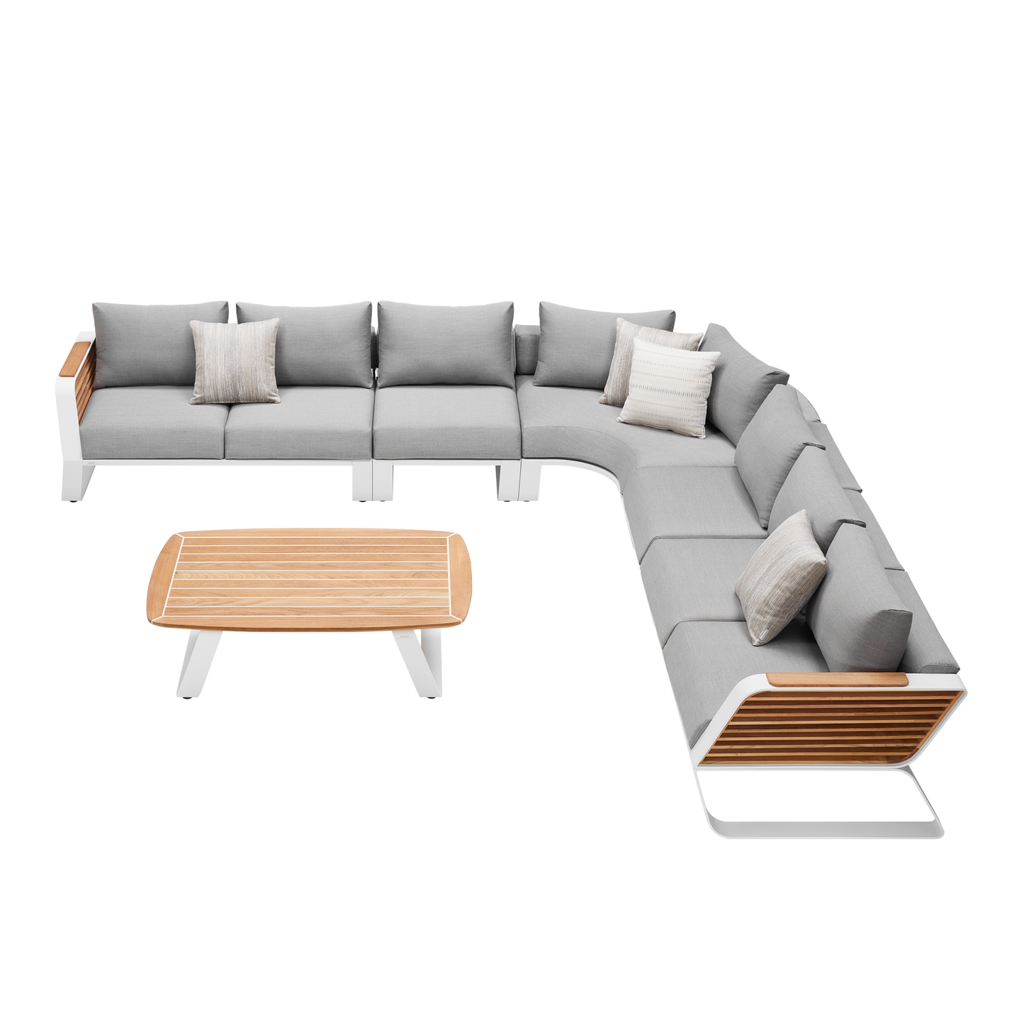 Wing lounge sofa set - 204990