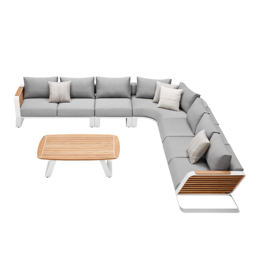 Wing lounge sofa set - 204990