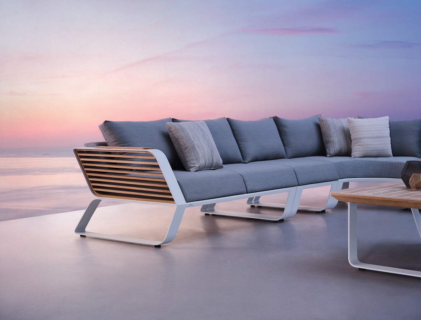 Wing lounge sofa set - 204990