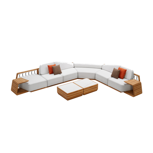 Armonia lounge sofa set - 205020