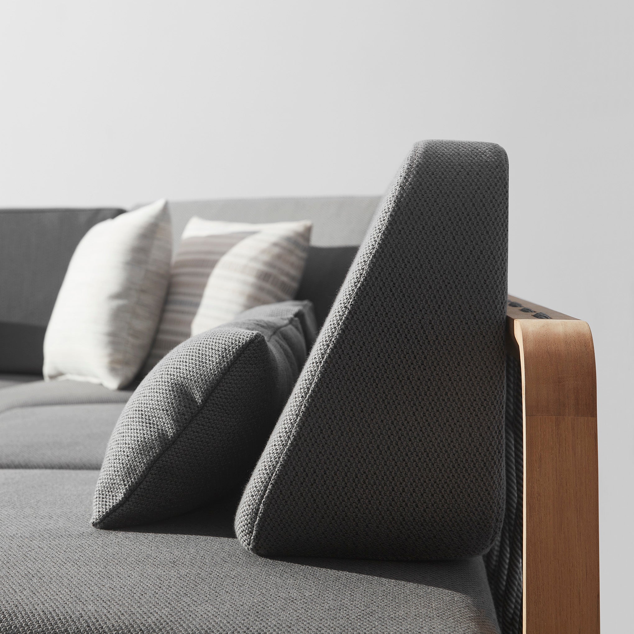 Armonia Left middle Sofa (high backrest) - 20502305 – BLEW