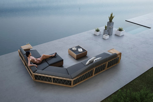 Armonia lounge sofa set - 205050