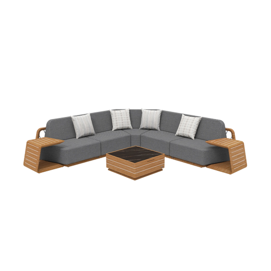 Armonia lounge sofa set - 205060