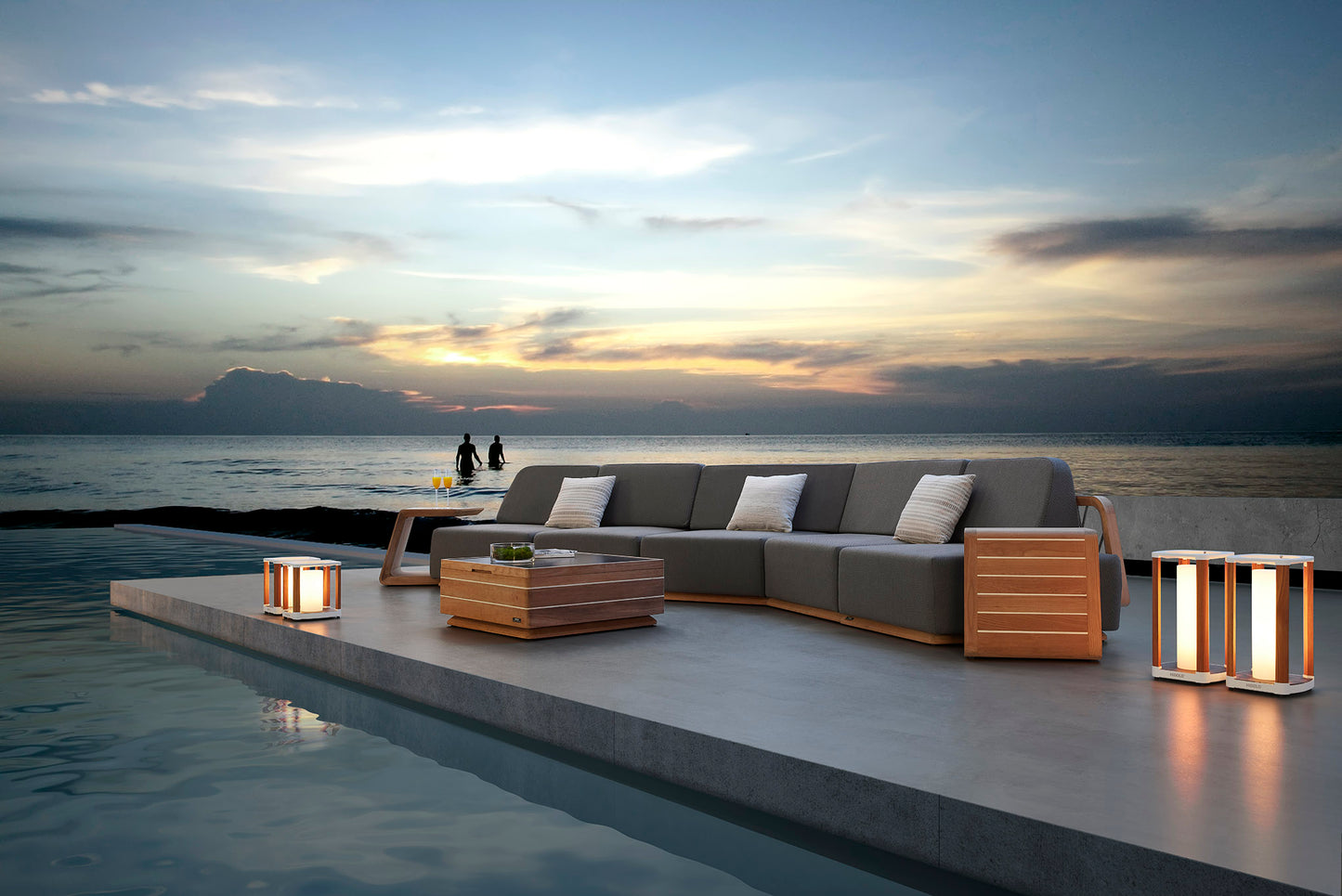 Armonia lounge sofa set - 205060