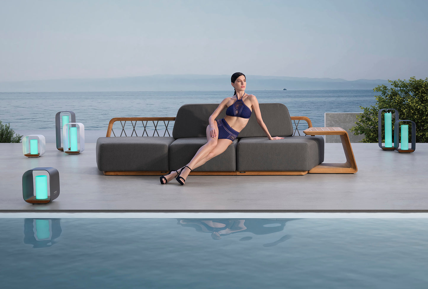 Armonia lounge sofa set - 205080