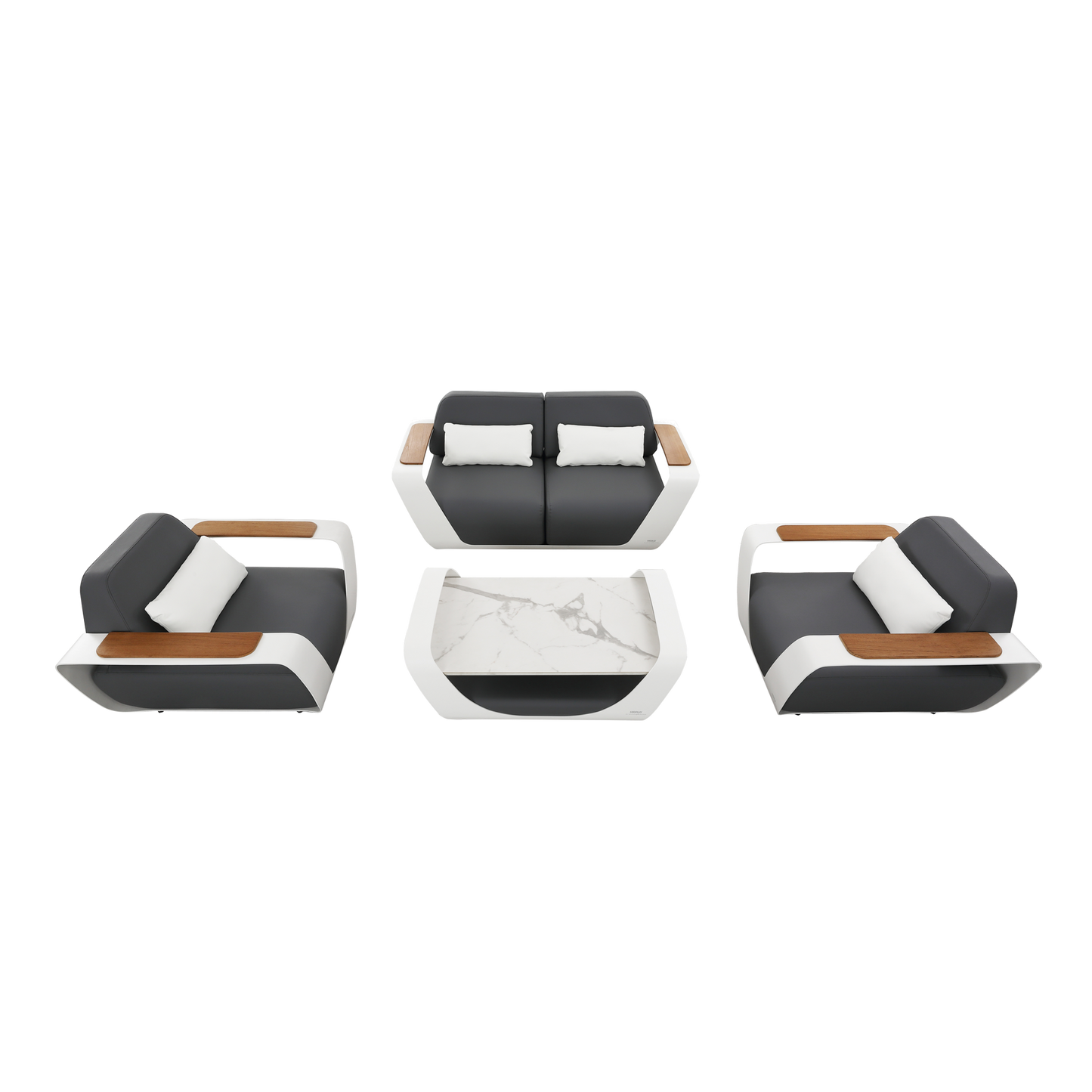 Onda lounge sofa set - 2052010
