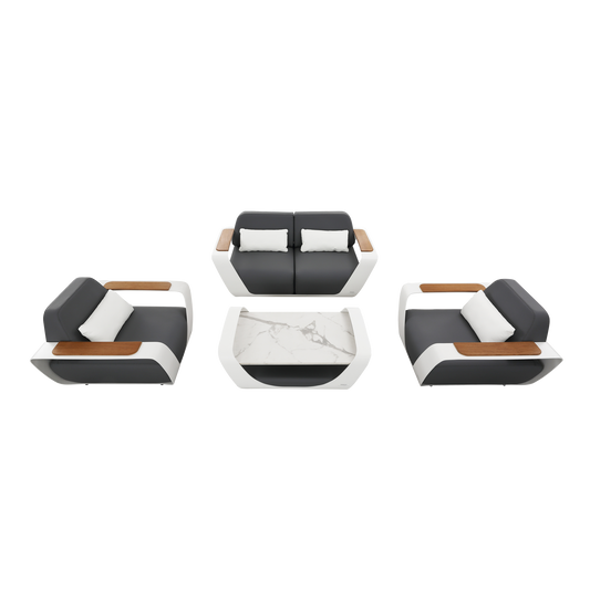 Onda lounge sofa set - 2052010