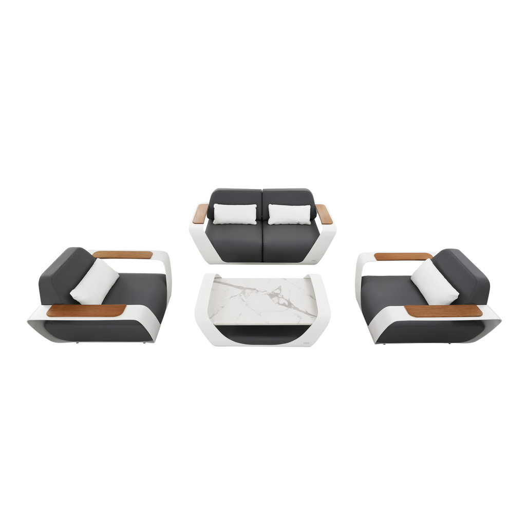 Onda lounge sofa set - 2052010