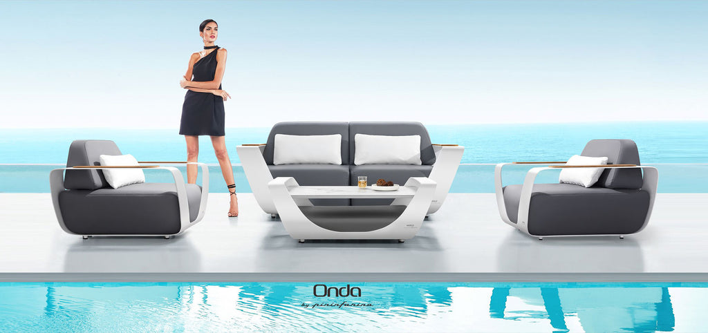 Onda lounge sofa set - 2052010