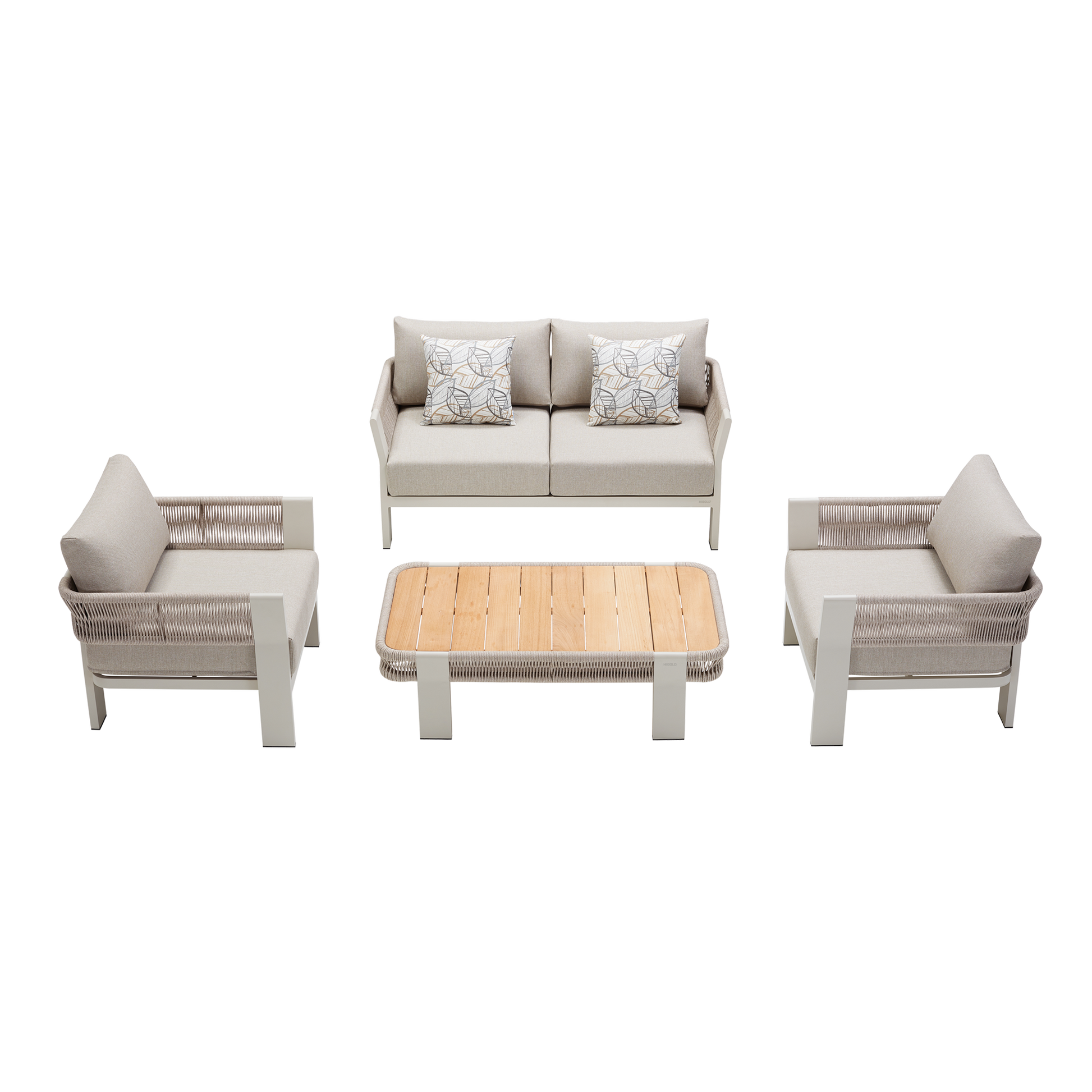 Borromeo lounge sofa set - 205410
