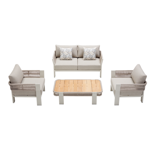 Borromeo lounge sofa set - 205410