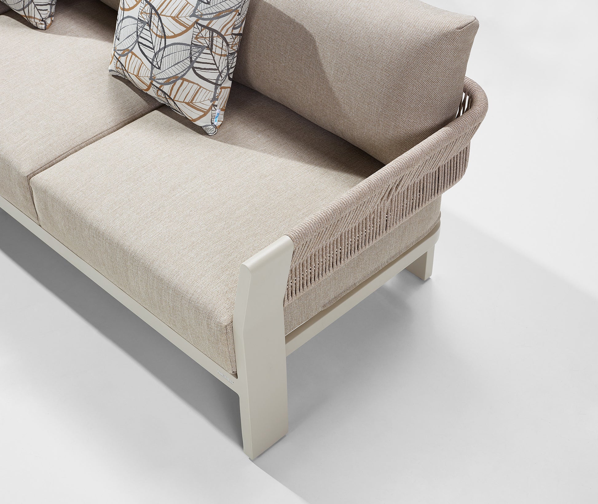 Borromeo lounge sofa set - 205410