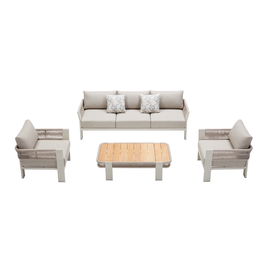Borromeo lounge sofa set - 205420
