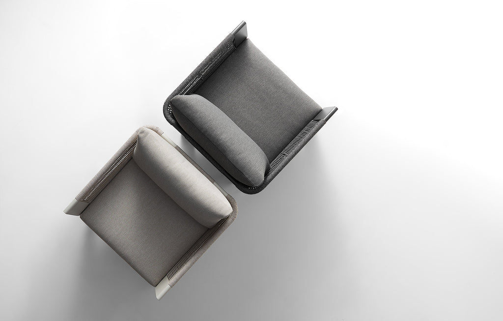 Borromeo lounge sofa set - 205460