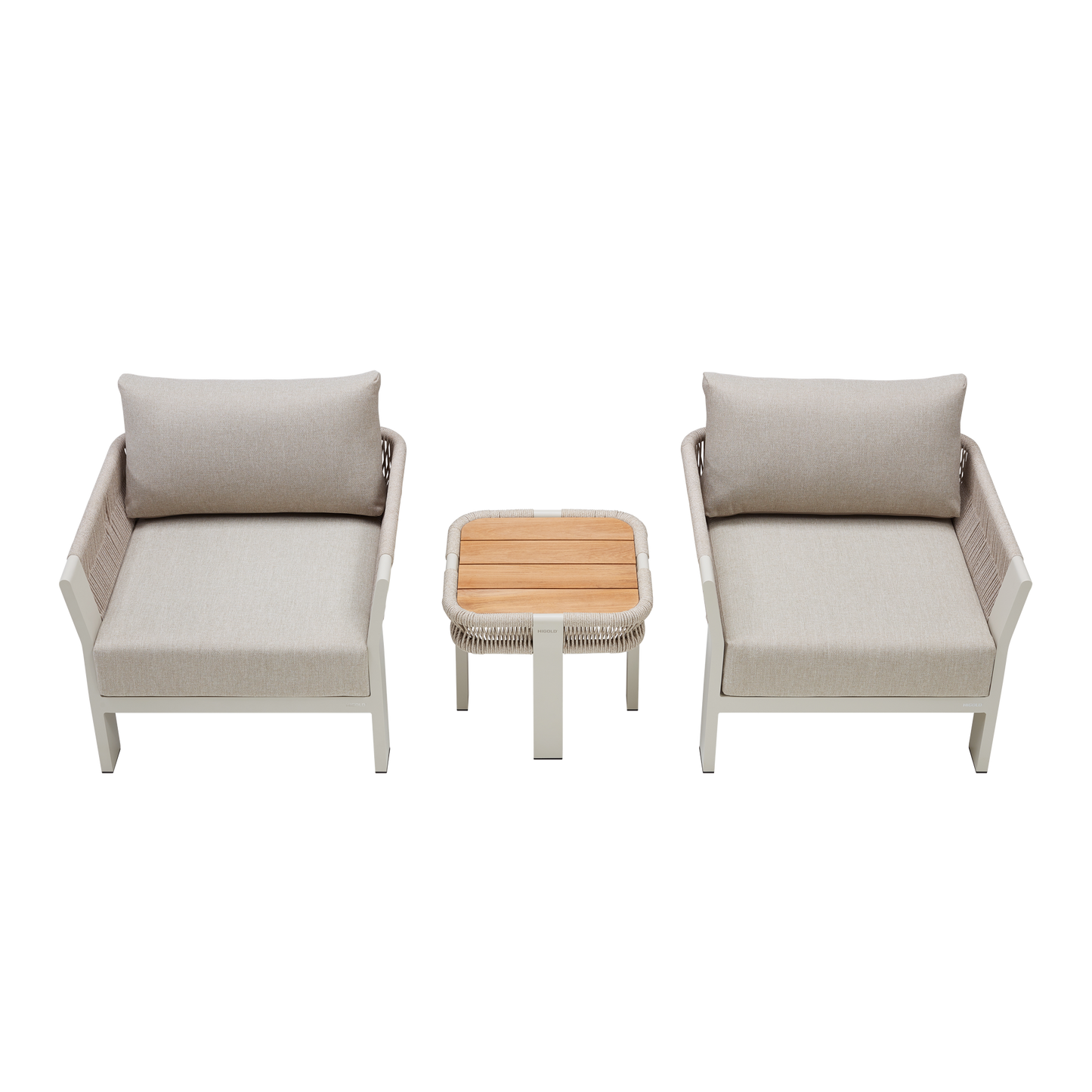 Borromeo single sofa set - 205430