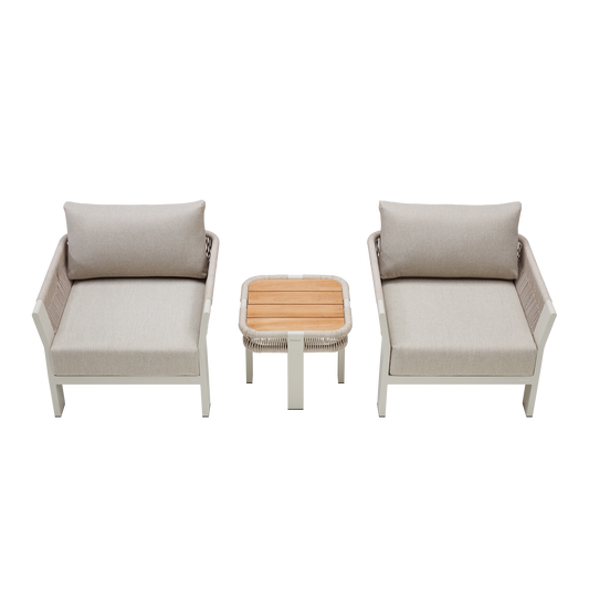 Borromeo single sofa set - 205430