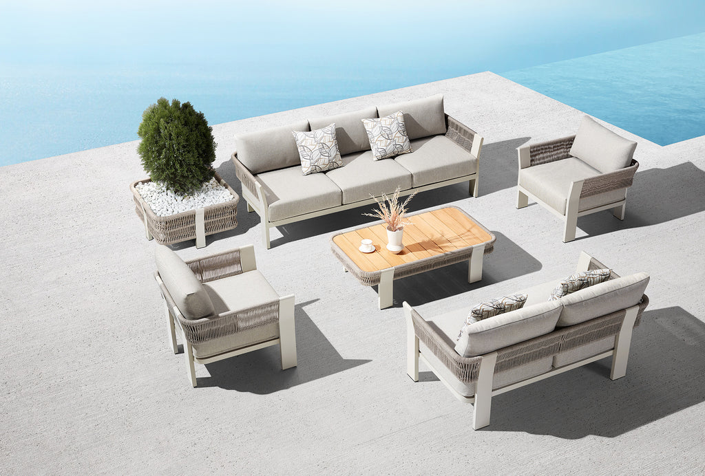 Borromeo lounge sofa set - 205440