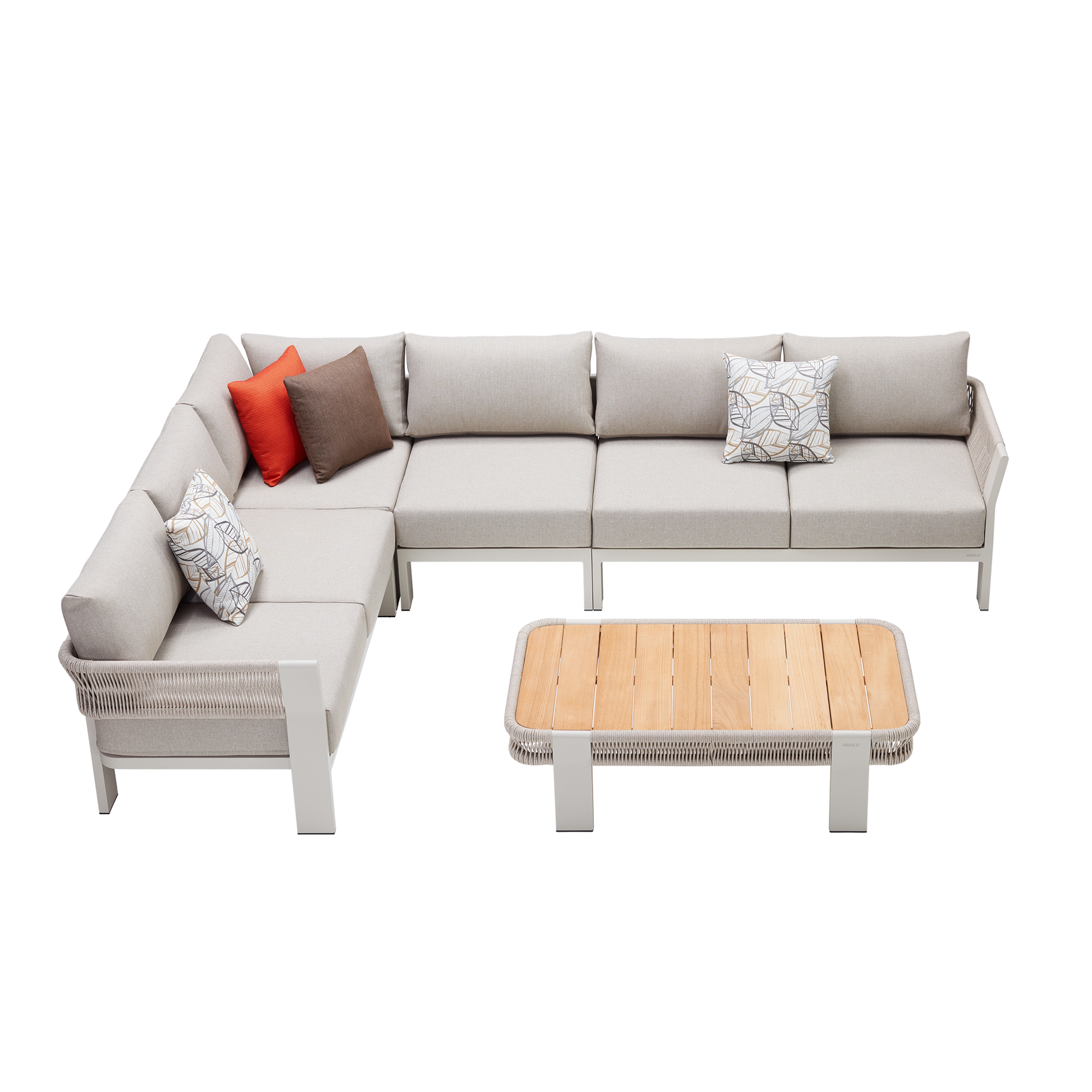 Borromeo lounge sofa set - 205450