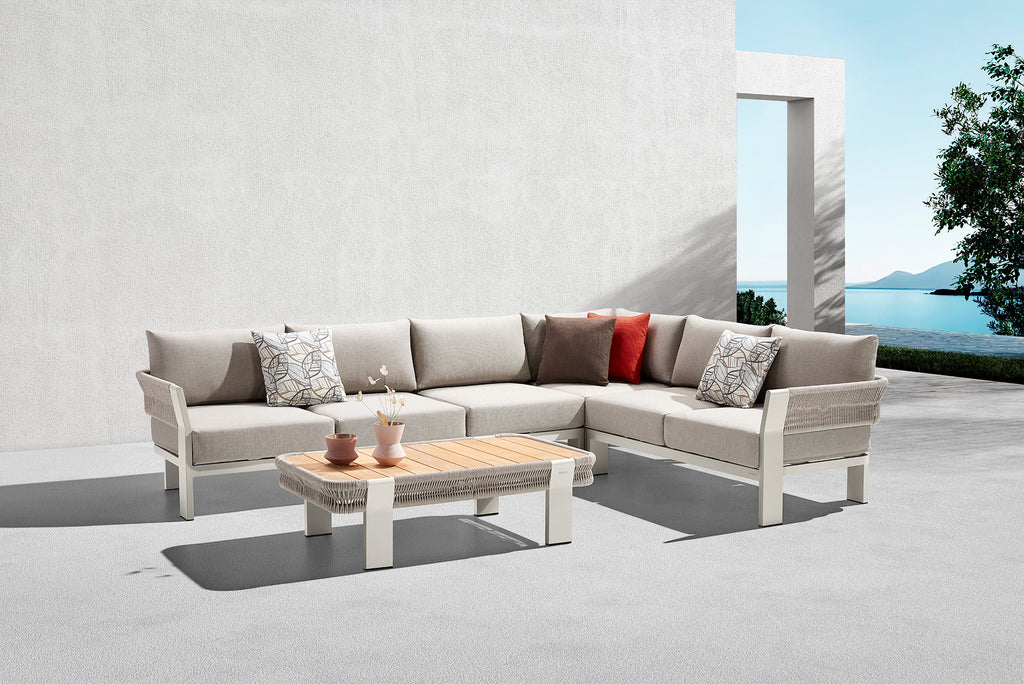 Borromeo lounge sofa set - 205450