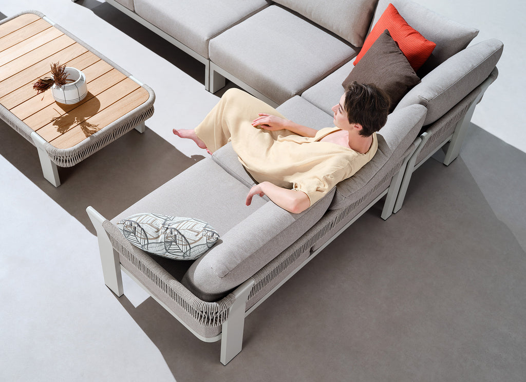 Borromeo lounge sofa set - 205460