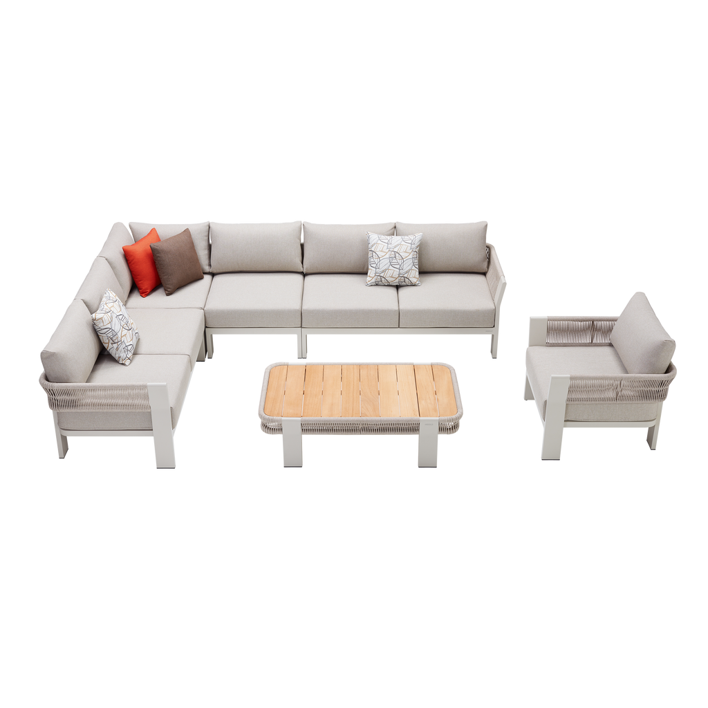 Borromeo lounge sofa set - 205460