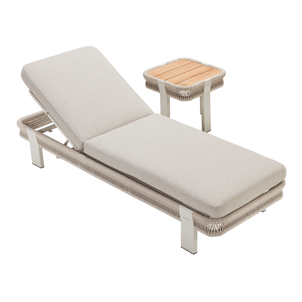 Borromeo sunlounger set - 205470